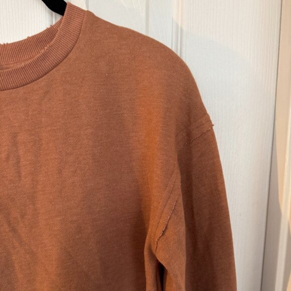 NWT Art Class Girl's Crewneck Pullover Sweatshirt, Size L (10/12), Blush Brown - Picture 3 of 16